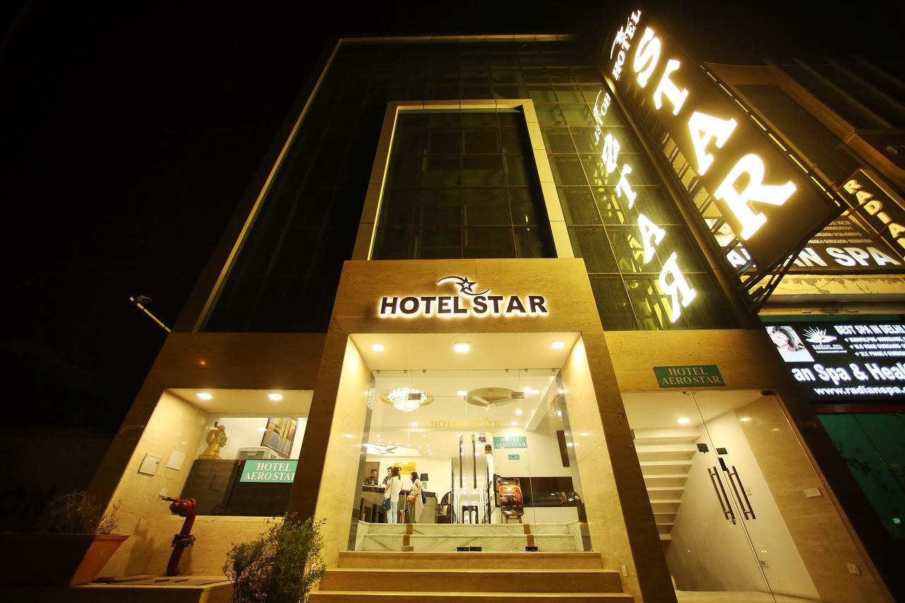 Hotel Aero Star Near Delhi Airport Νέο Δελχί Εξωτερικό φωτογραφία